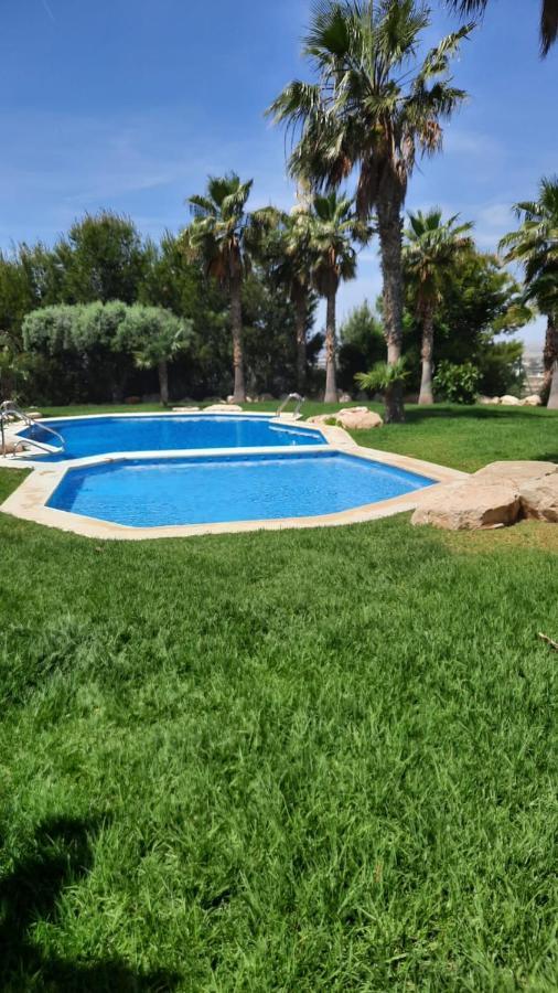Appartement Alicante Golf Bonalba Avec Piscine Mutxamel Exterior foto